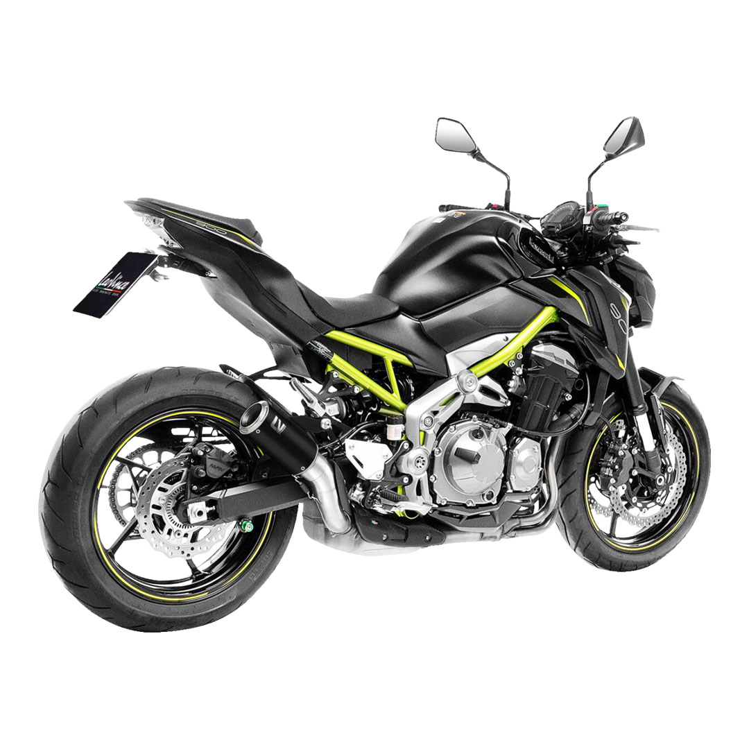 LeoVince LV Corsa Black Edition Slip-On ispušni sustav 15402BU