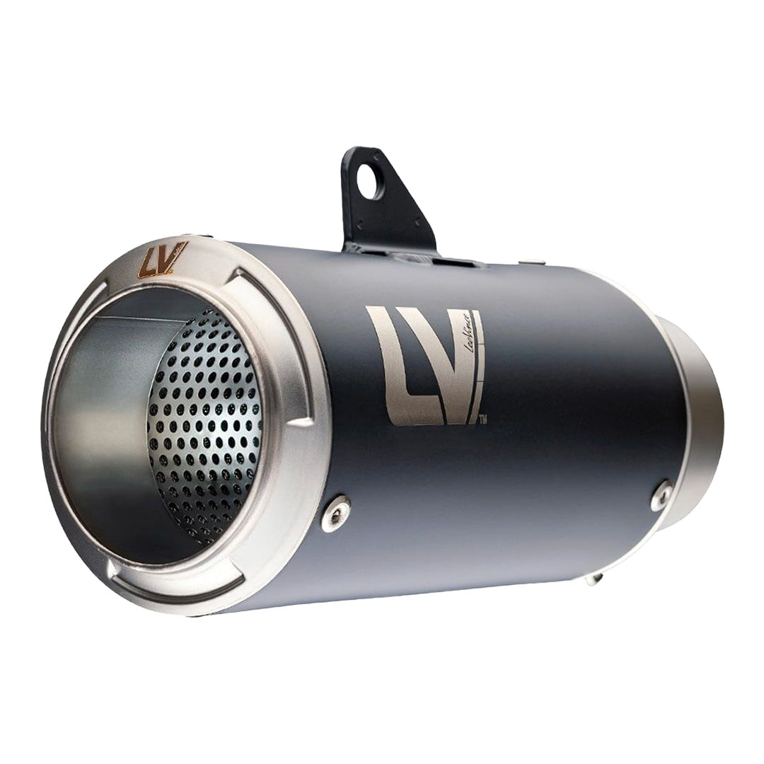 LeoVince LV-Corsa Black Slip-On ispušni sustav 15404BU