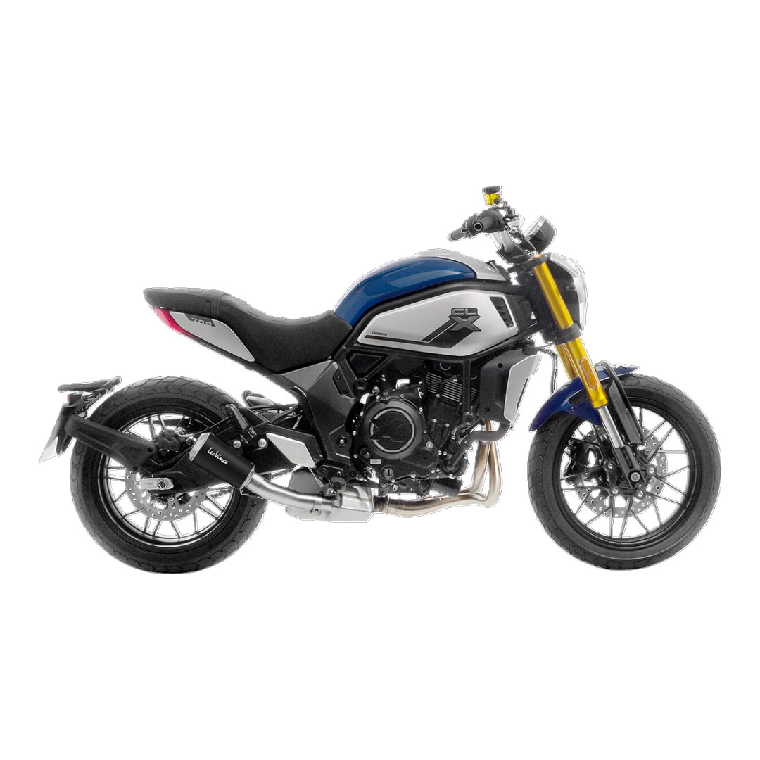 LeoVince LV-10 Slip-On ispušni sustav 15256B