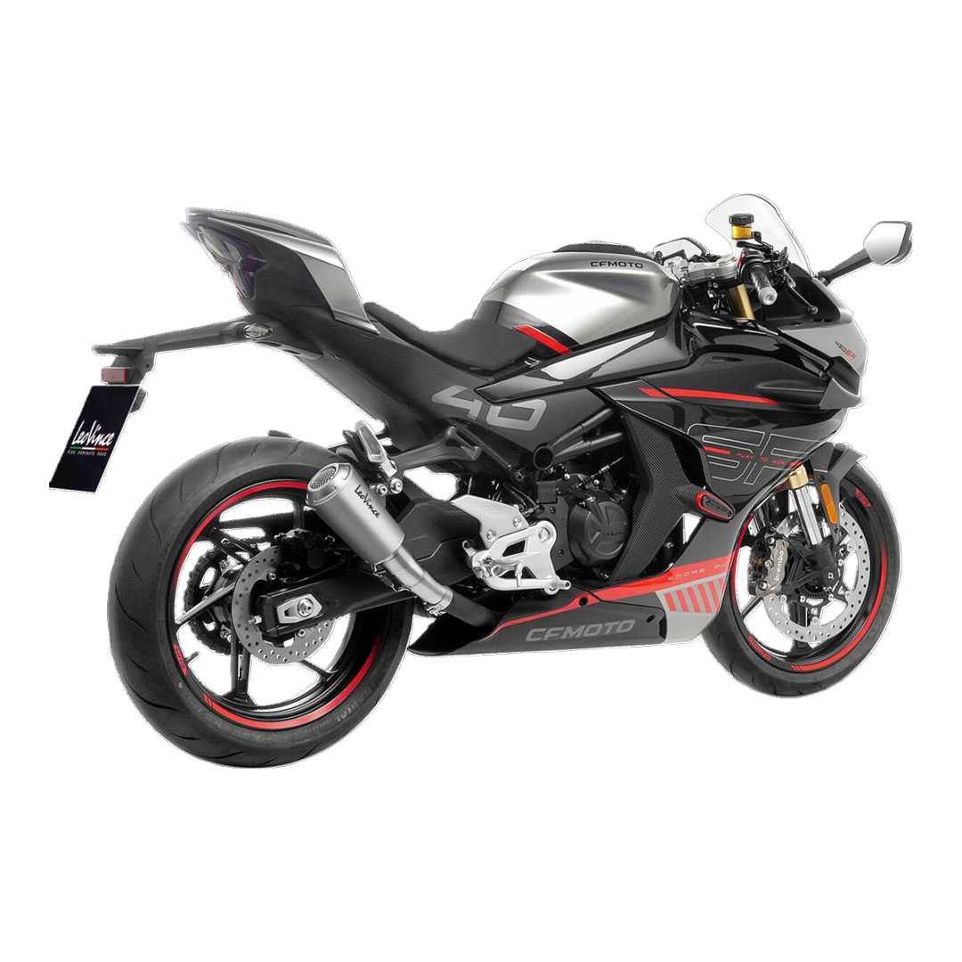 LeoVince LV-10 Slip-On ispušni sustav 15265U