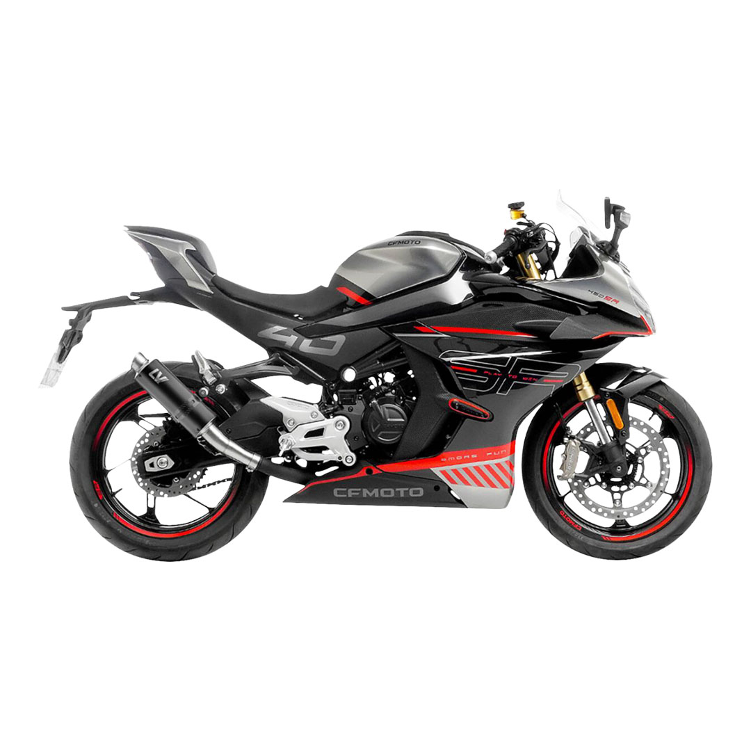 LeoVince GP Corsa Slip-On ispušni sustav 15505BU