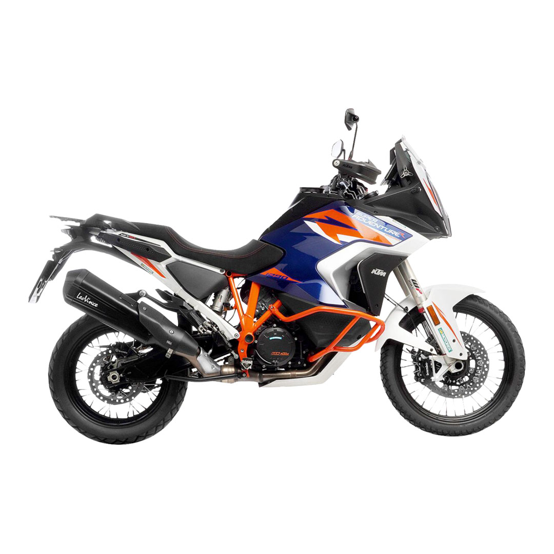 LeoVince LV-12 R Slip-On ispušni sustav 15308BU