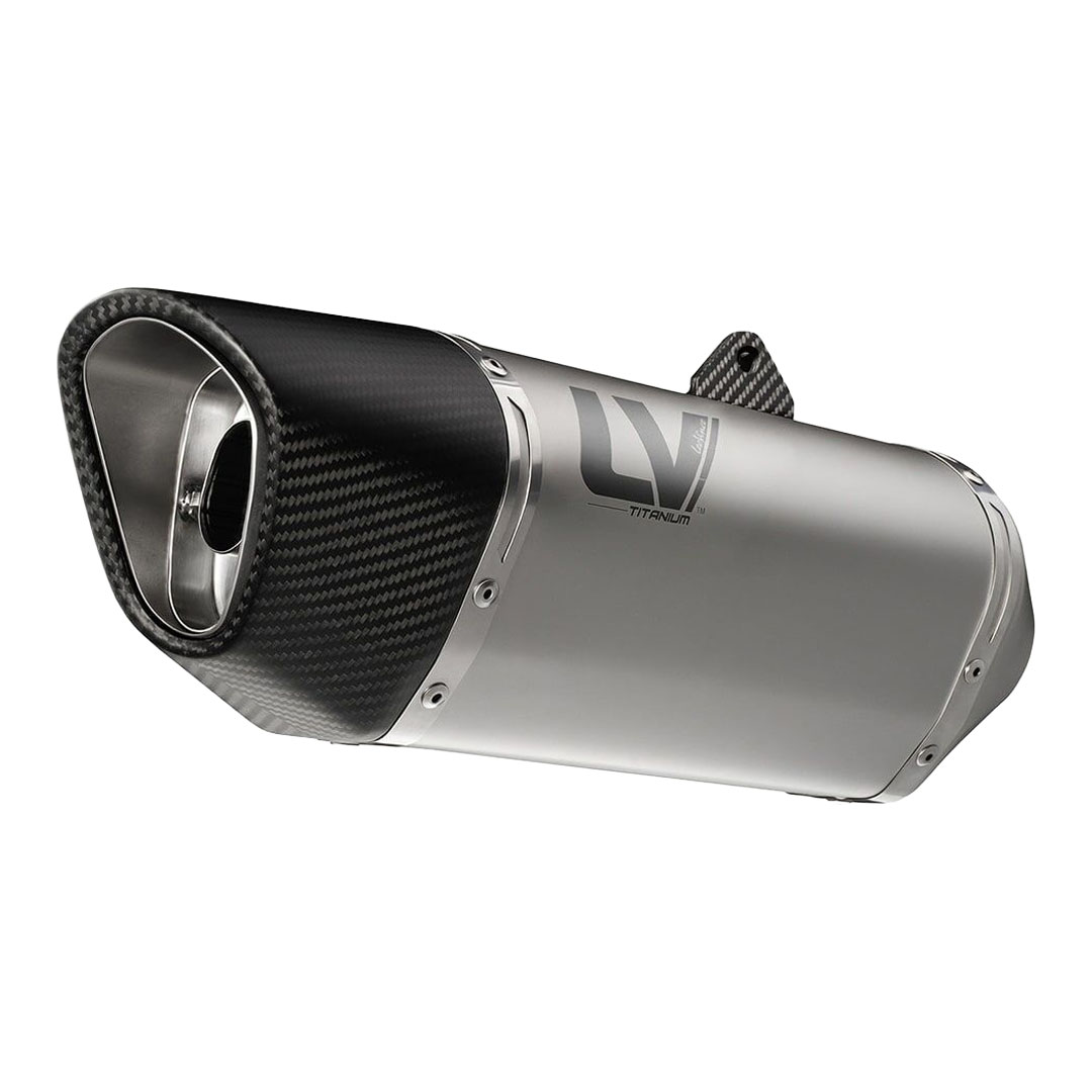 LeoVince LV-14 R Titanium Slip-On ispušni sustav 15614T