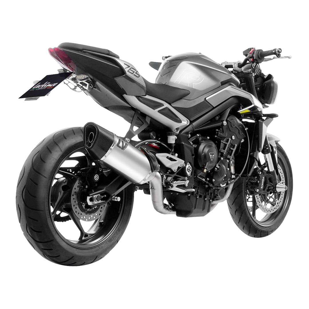 LeoVince set montažnog pribora za oslonce za noge suvozača