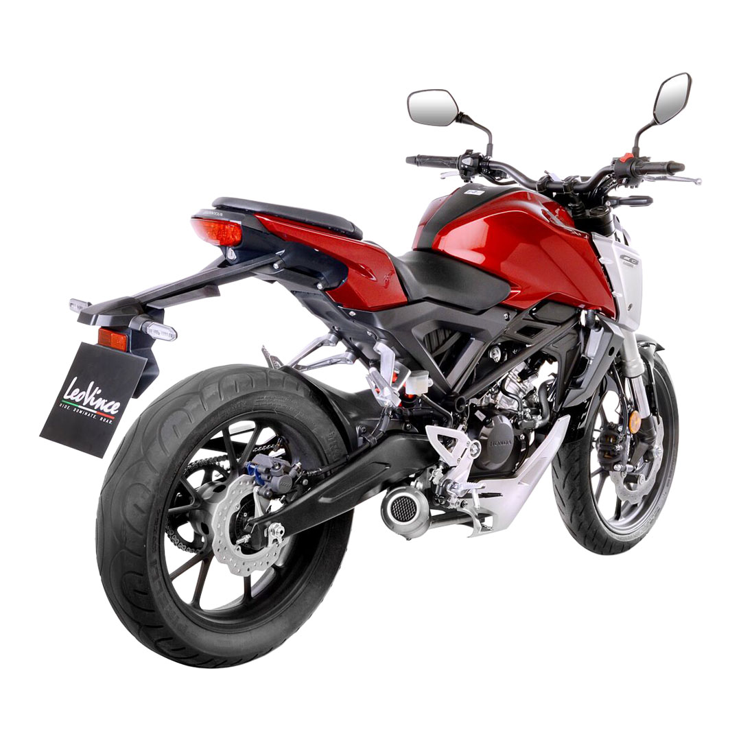 LeoVince LV-10 full ispušni sustav od nehrđajućeg čelika