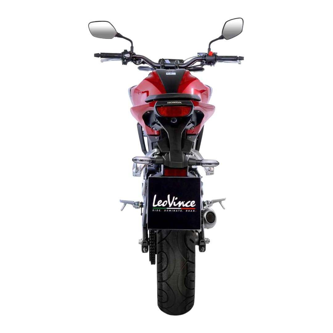 LeoVince LV-10 full ispušni sustav od nehrđajućeg čelika