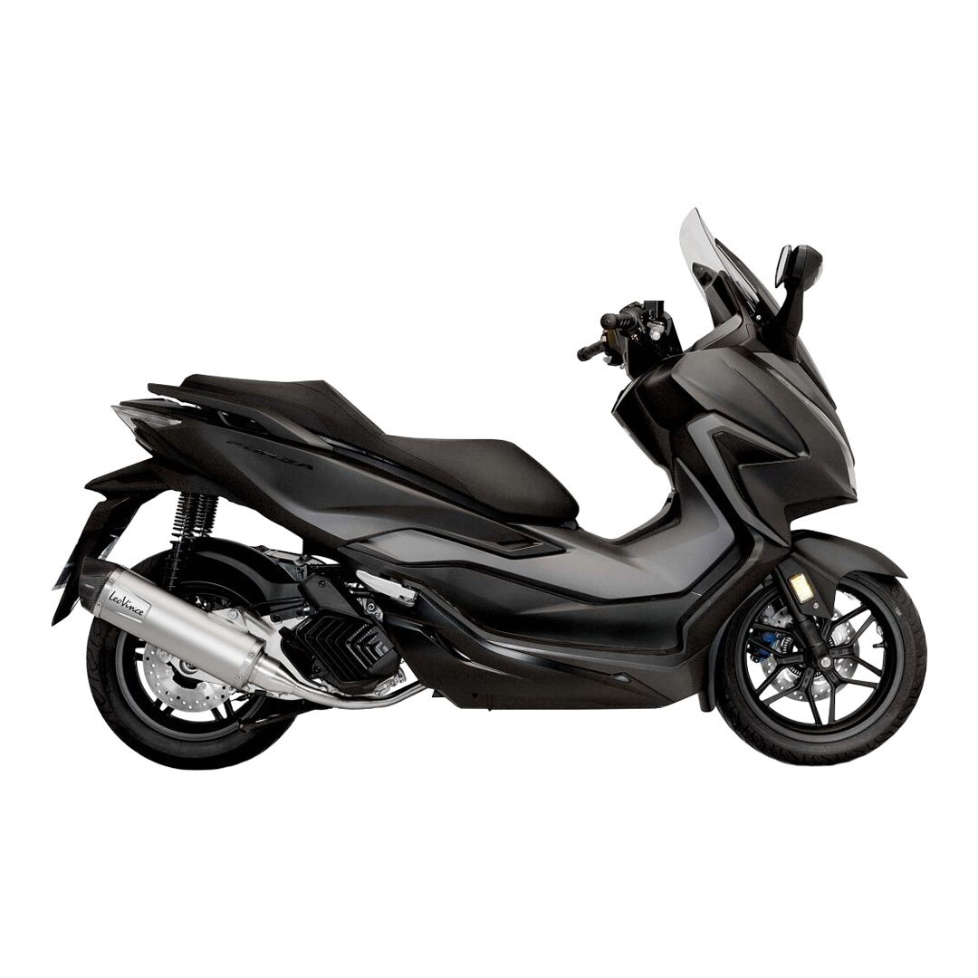 LeoVince LV One Evo full ispušni sustav od nehrđajućeg čelika 14374EK