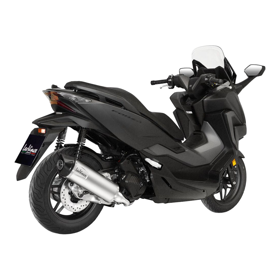 LeoVince LV One Evo full ispušni sustav od nehrđajućeg čelika 14374EK