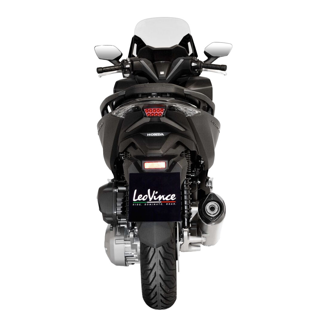 LeoVince LV One Evo full ispušni sustav od nehrđajućeg čelika 14374EK