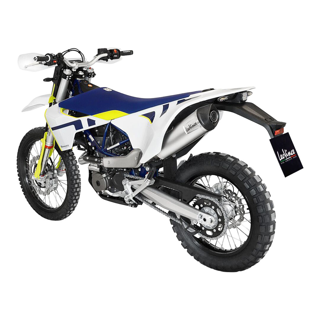 LeoVince LV One Evo full ispušni sustav od nehrđajućeg čelika 14368EK