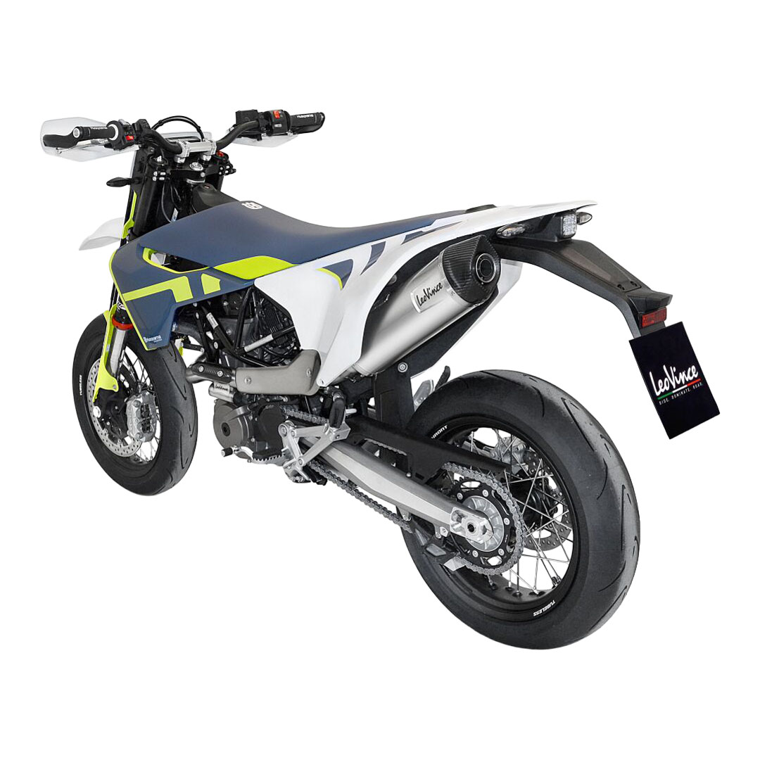 LeoVince LV One Evo full ispušni sustav od nehrđajućeg čelika 14368EK