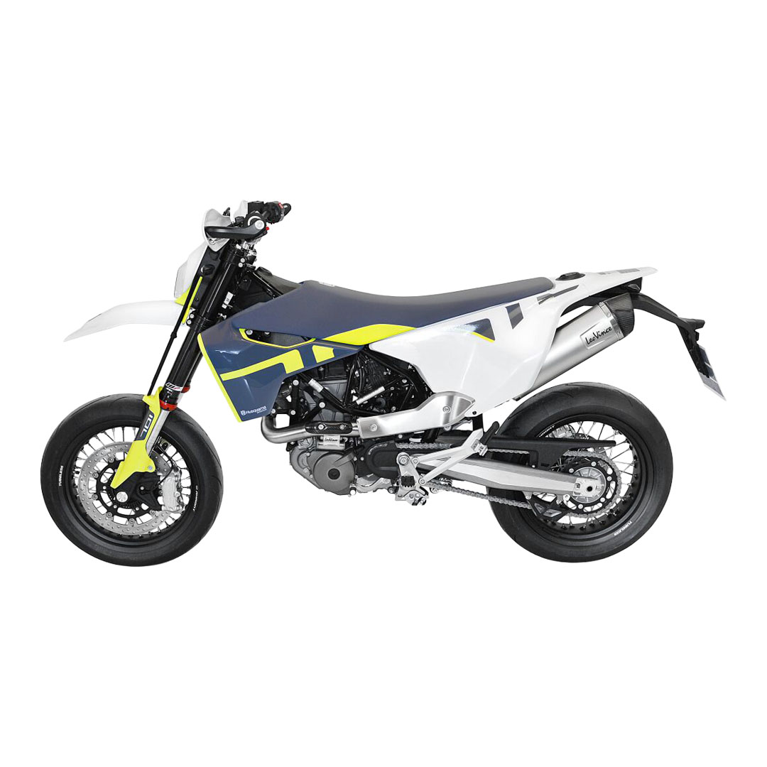 LeoVince LV One Evo full ispušni sustav od nehrđajućeg čelika 14368EK