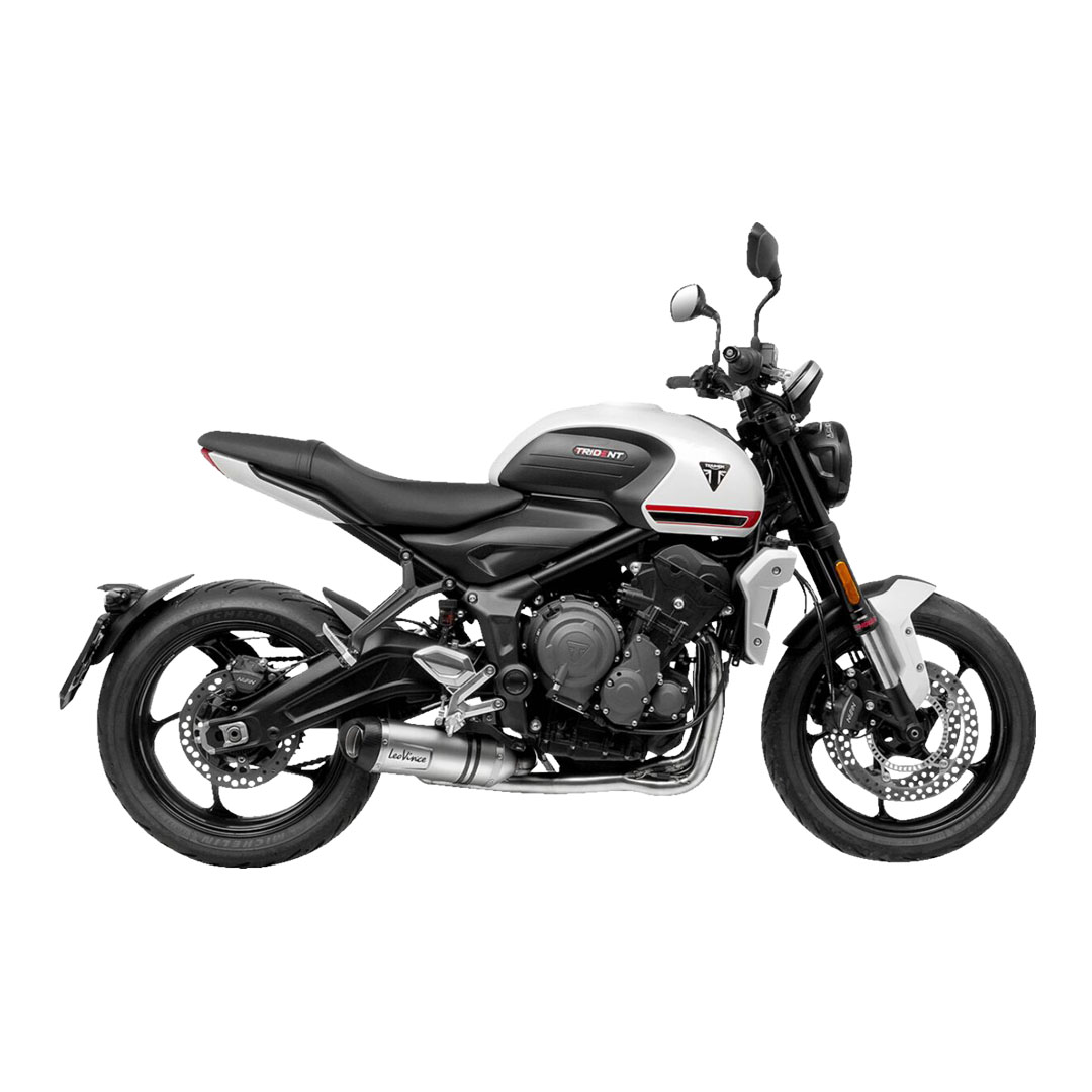 LeoVince LV One Evo full ispušni sustav od nehrđajućeg čelika 14385EK