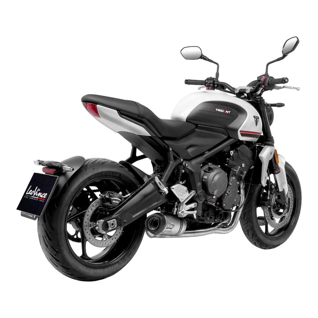 LeoVince LV One Evo full ispušni sustav od nehrđajućeg čelika 14385EK