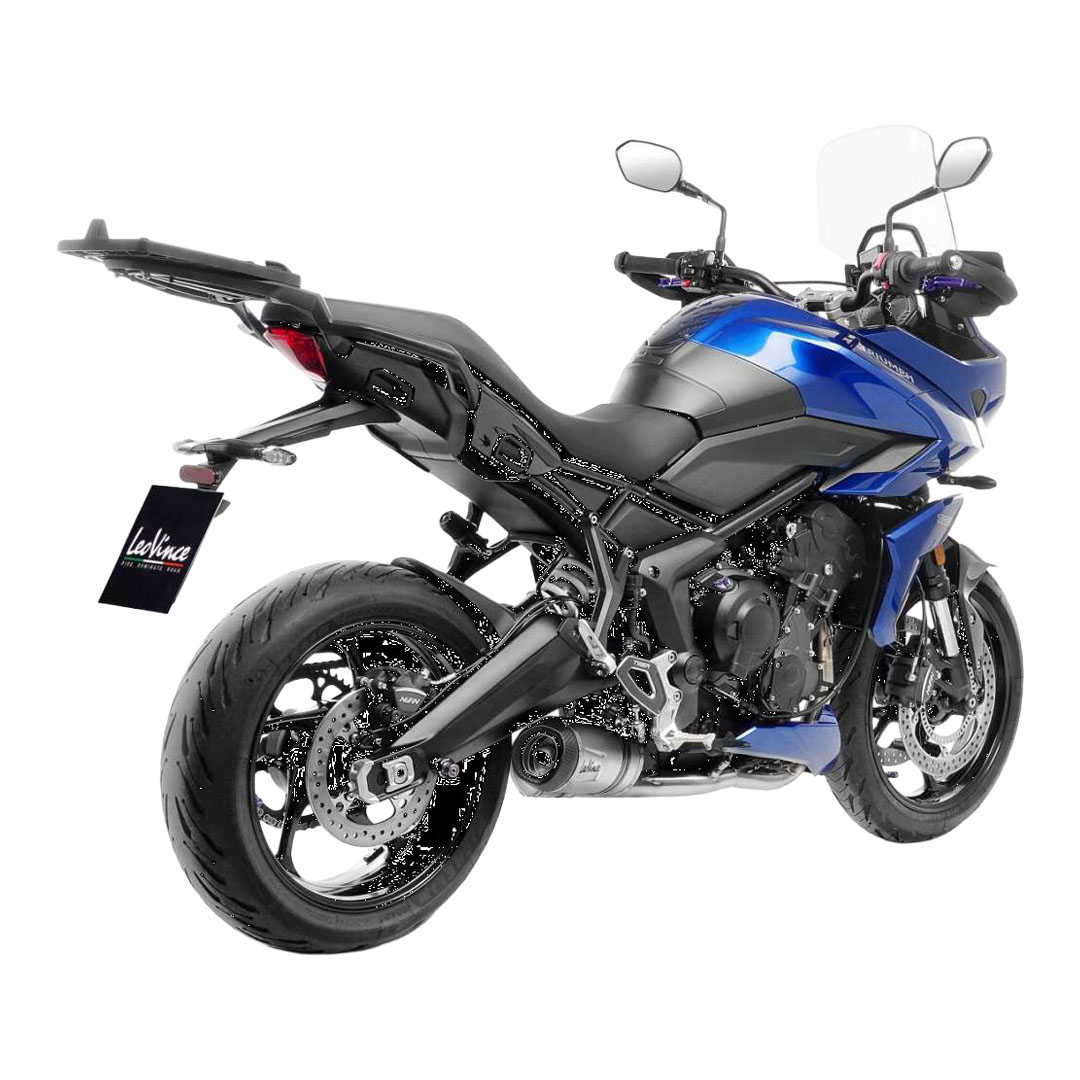 LeoVince LV One Evo full ispušni sustav od nehrđajućeg čelika 14385EK