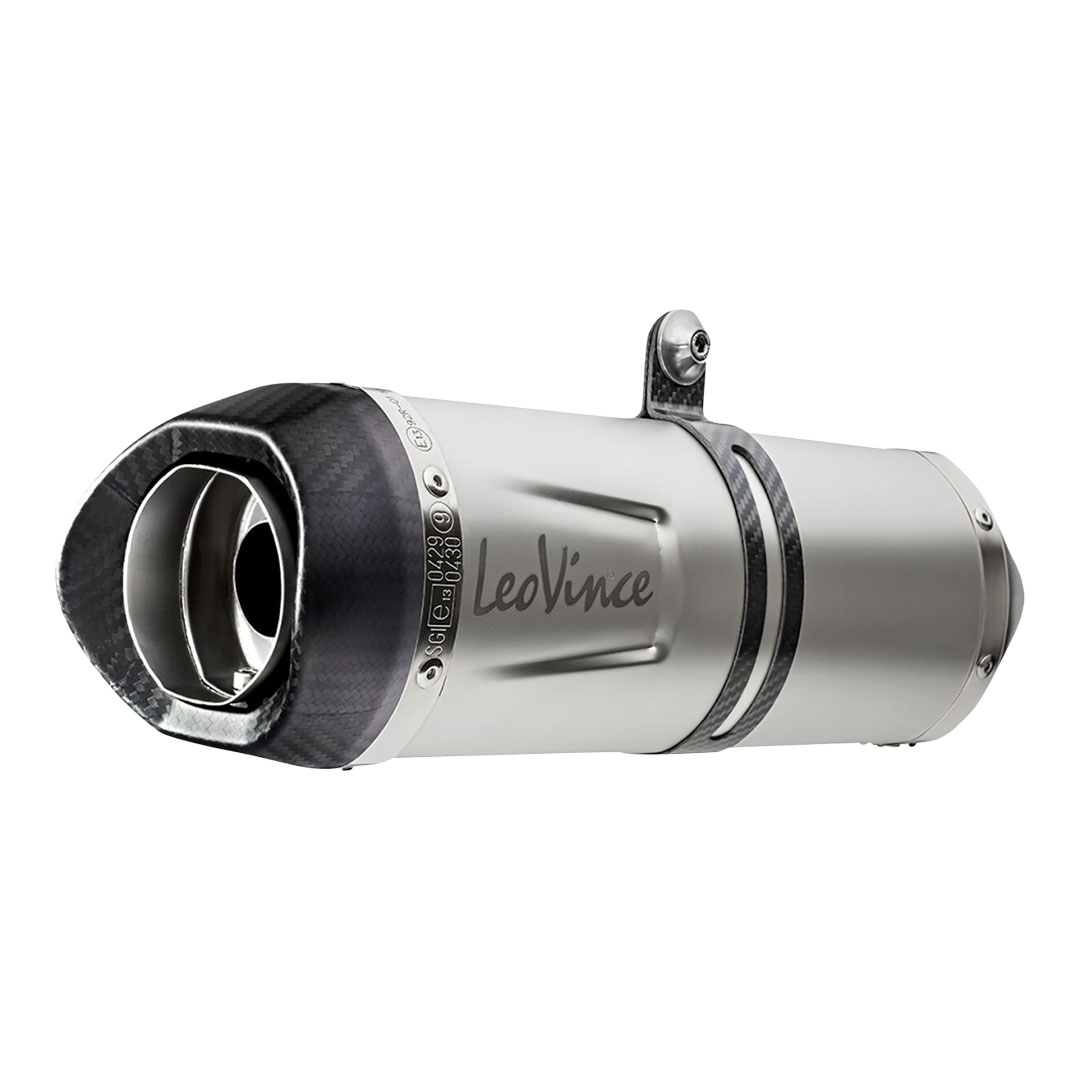 LeoVince LV One Evo full ispušni sustav od nehrđajućeg čelika 14385EK