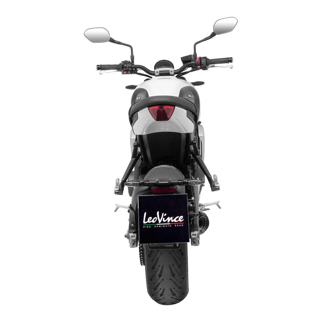 LeoVince LV One Evo Black Edition cjeloviti ispušni sustav 14385EBK