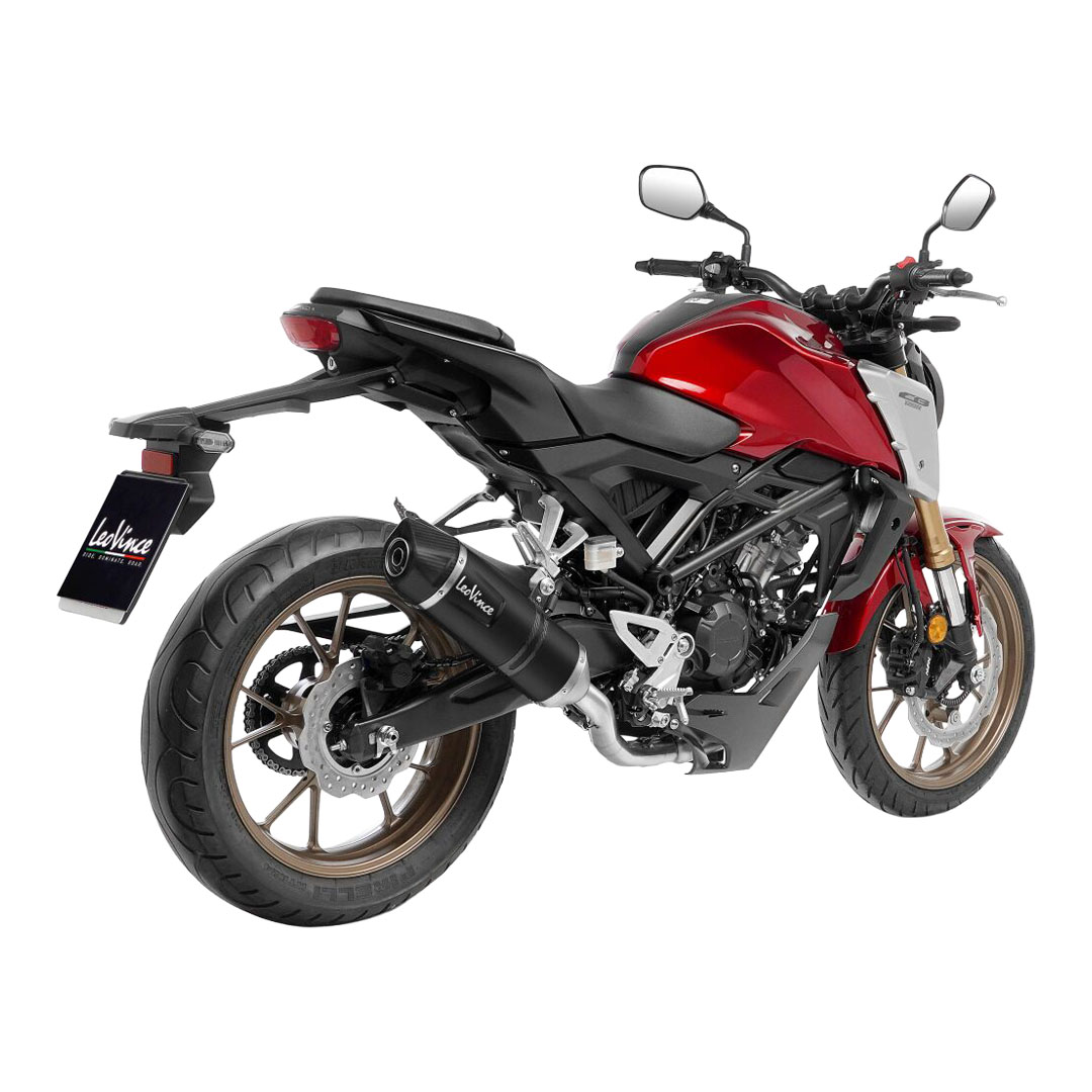 LeoVince LV One Evo Black Edition full ispušni sustav 14390EBK