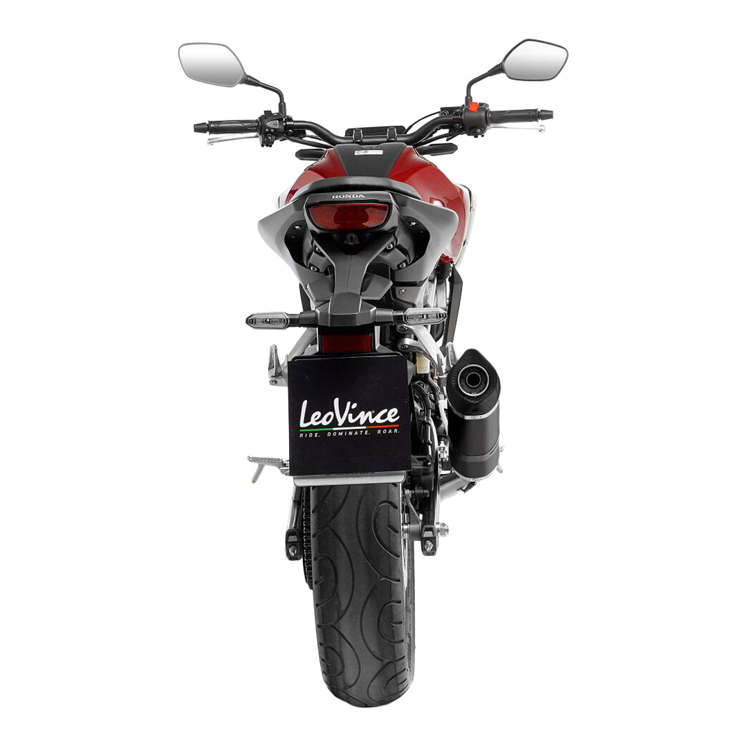 LeoVince LV One Evo Black Edition full ispušni sustav 14390EBK