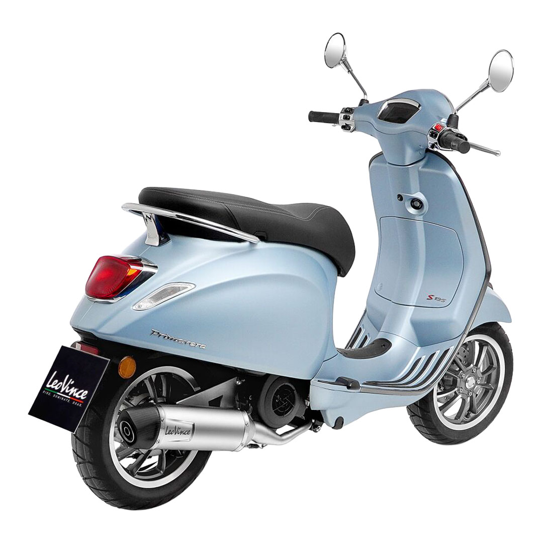 LeoVince LV One Evo full ispušni sustav od nehrđajućeg čelika 14398EK