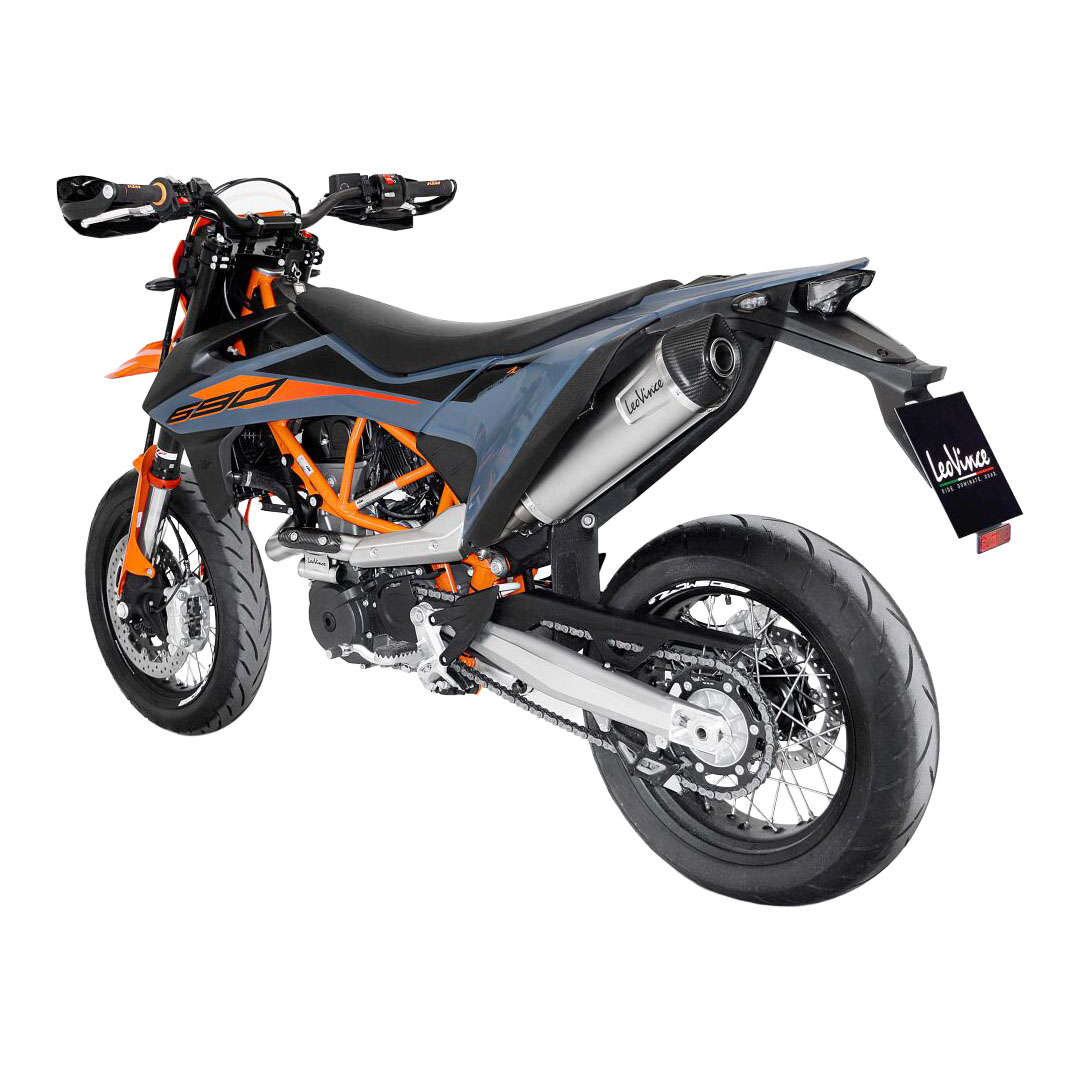 LeoVince LV One Evo full ispušni sustav od nehrđajućeg čelika 14364EK