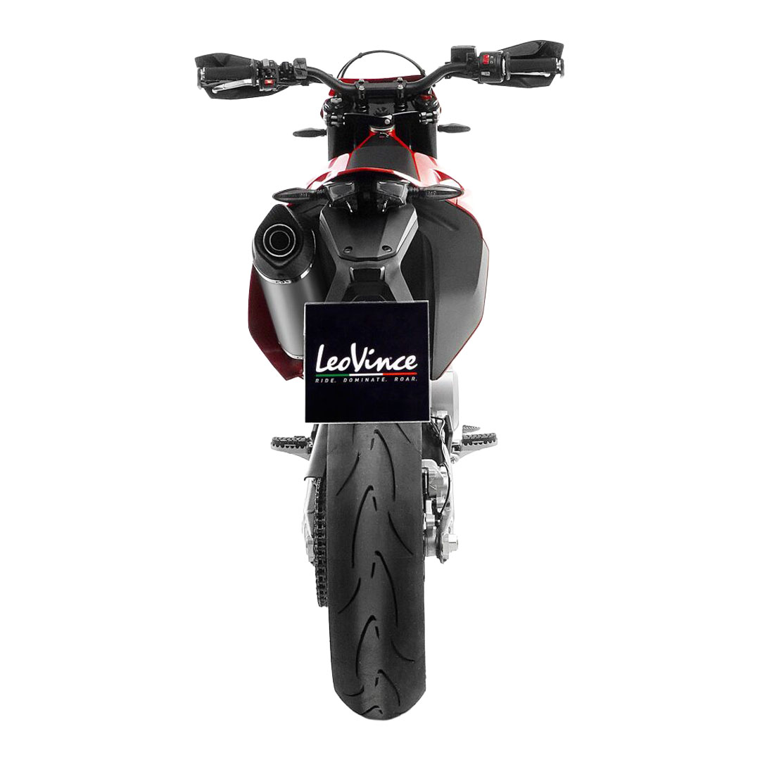 LeoVince LV One Evo full ispušni sustav od nehrđajućeg čelika 14364EK