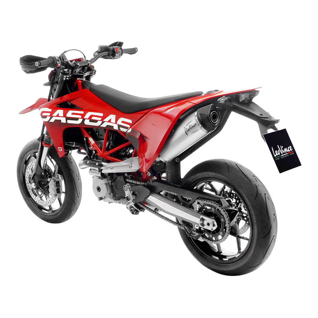 LeoVince LV One Evo full ispušni sustav od nehrđajućeg čelika 14364EK