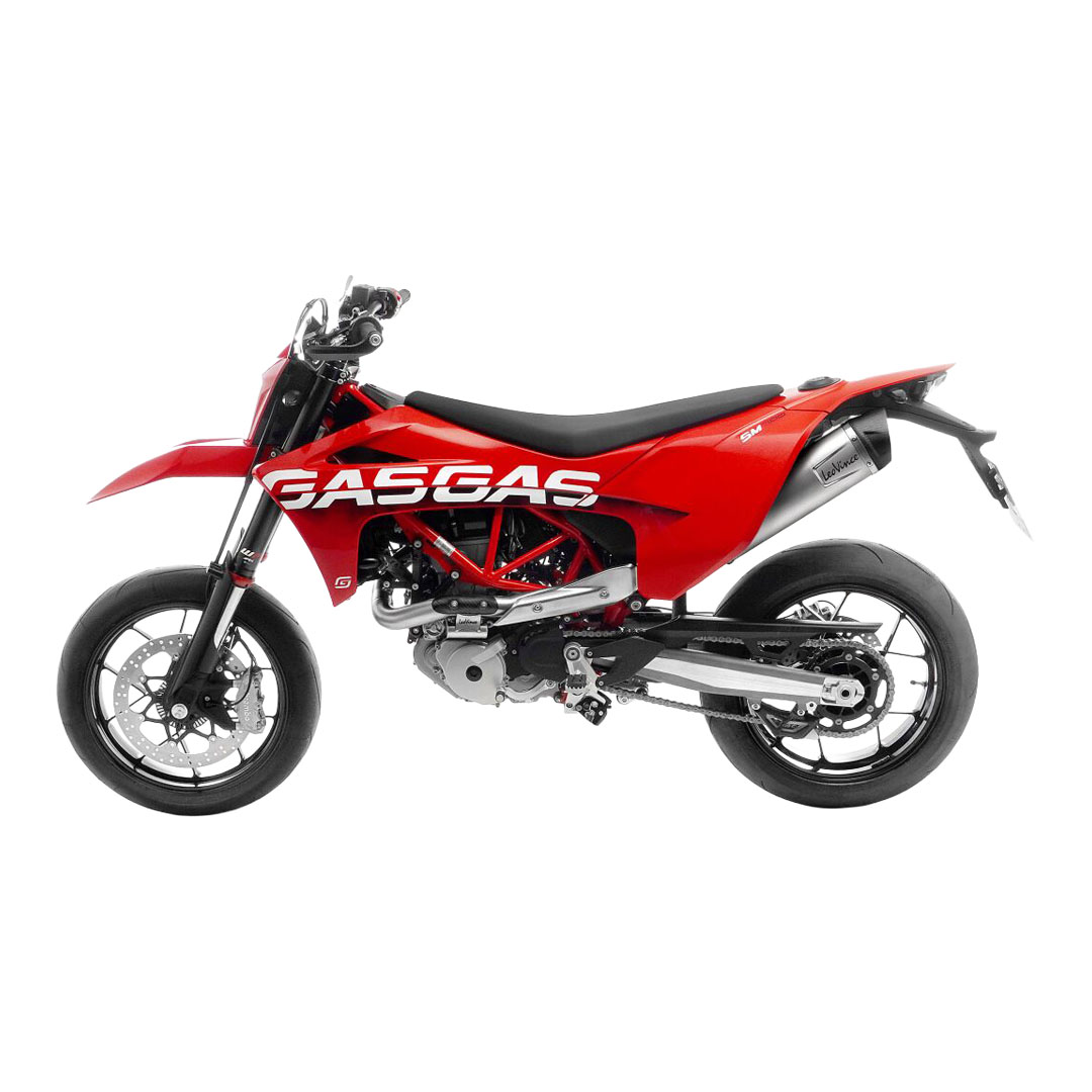 LeoVince LV One Evo full ispušni sustav od nehrđajućeg čelika 14364EK