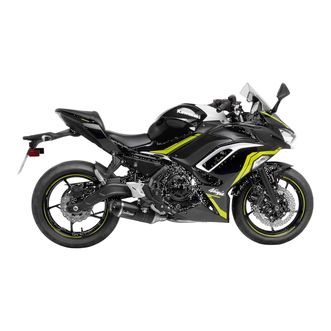 LeoVince LV One Evo Black Edition cjeloviti ispušni sustav 14379EBKN