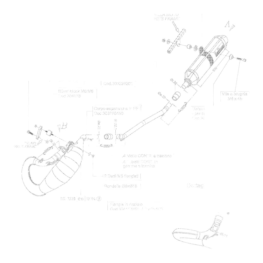LeoVince X-Fight Black Edition cjeloviti ispušni sustav 3228B