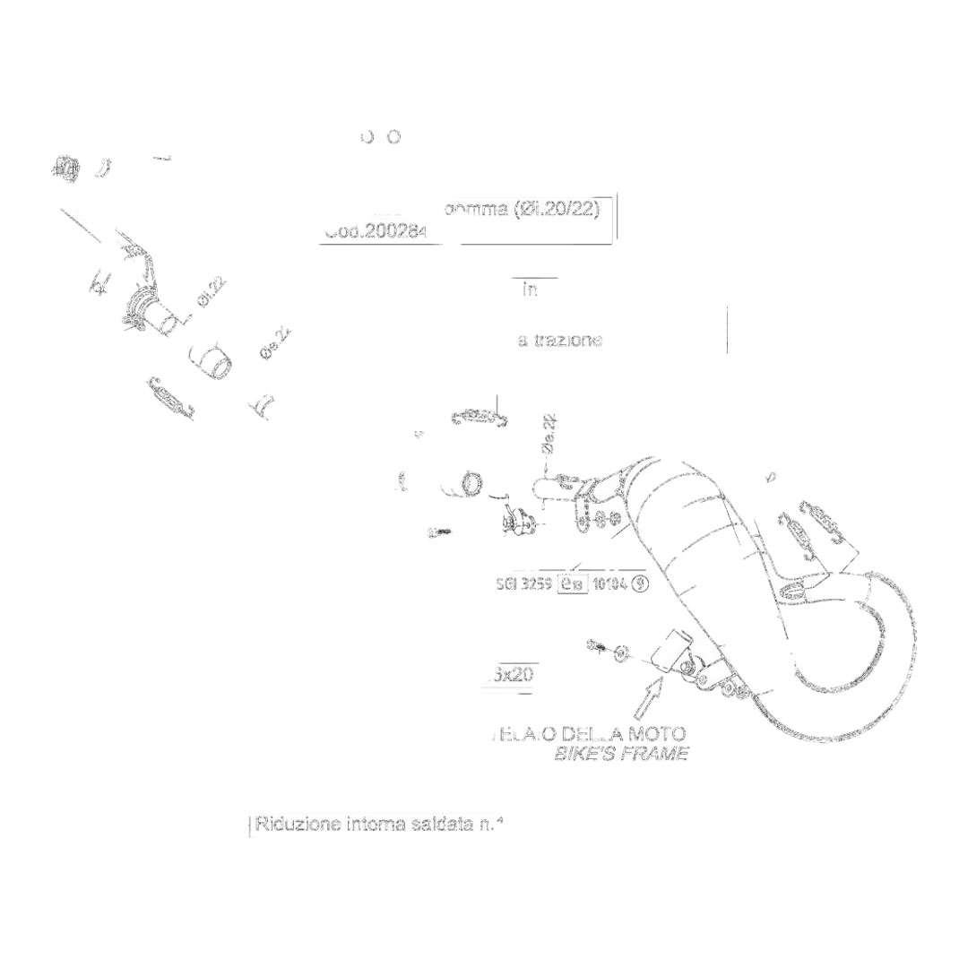 LeoVince X-Fight Black Edition cjeloviti ispušni sustav 3259B