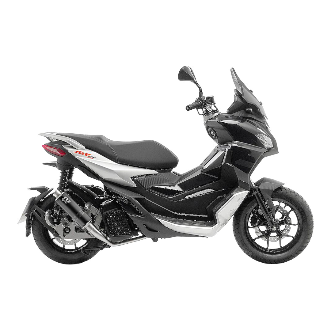 LeoVince GP Corsa Black Edition cjeloviti ispušni sustav 15500BU