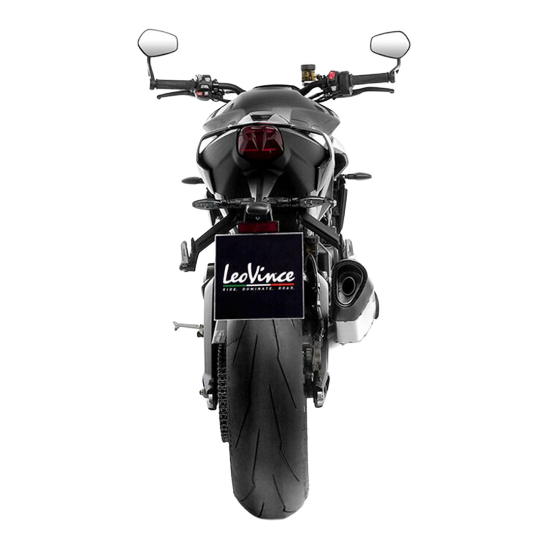 LeoVince LV-14 R titan cjeloviti ispušni sustav 15608TU