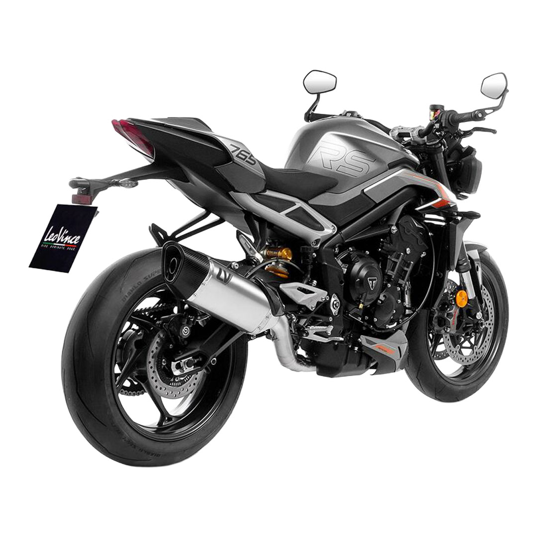 LeoVince LV-14 R titan cjeloviti ispušni sustav 15608TU