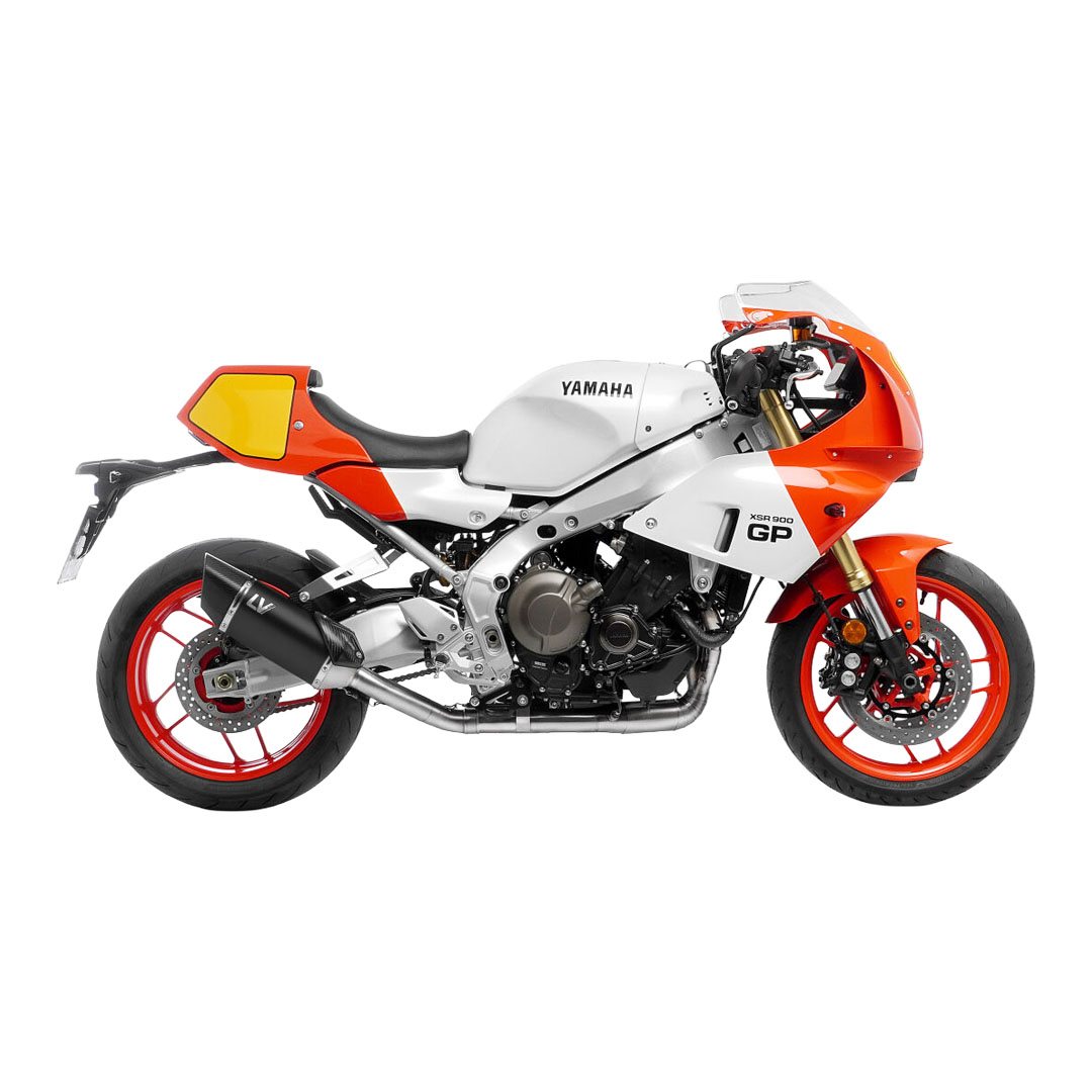 LeoVince LV-14 R nehrđajući čelik cjeloviti ispušni sustav 15619K