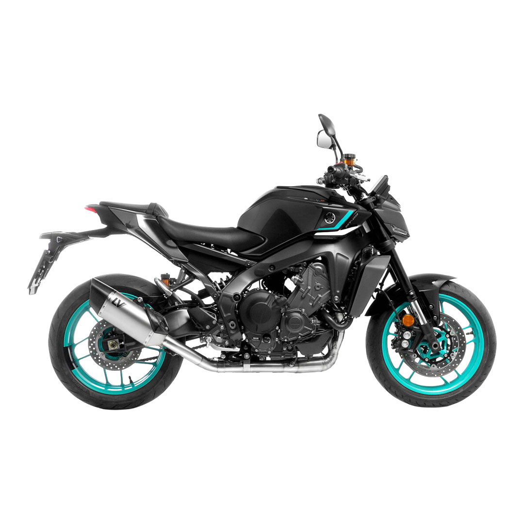 LeoVince LV-14 R nehrđajući čelik cjeloviti ispušni sustav 15619K