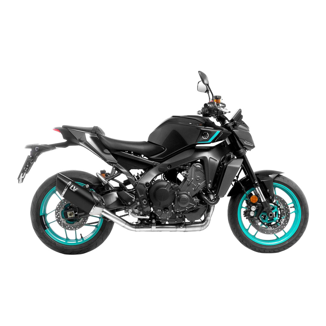 LeoVince LV-14 R Black Edition cjeloviti ispušni sustav 15619BK