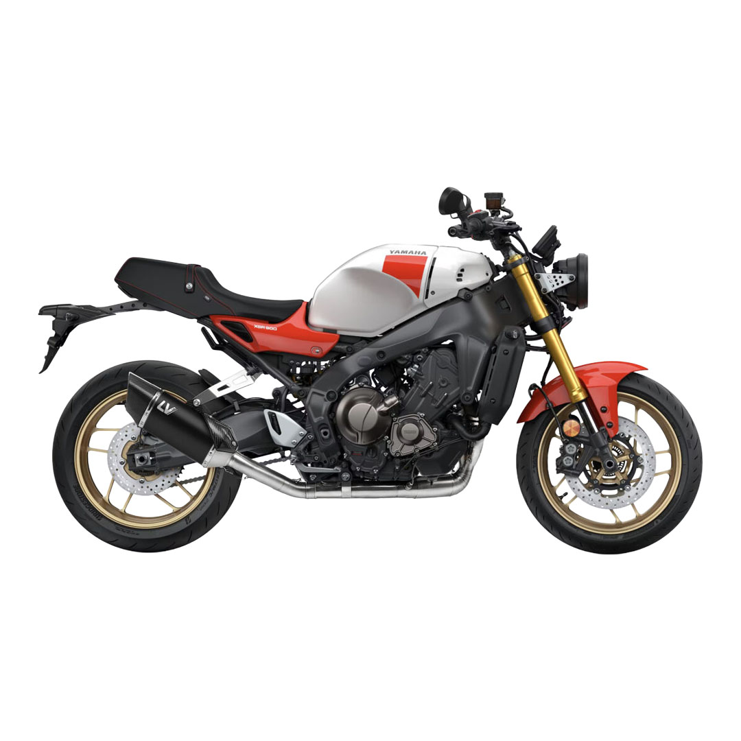 LeoVince LV-14 R Black Edition cjeloviti ispušni sustav 15619BK