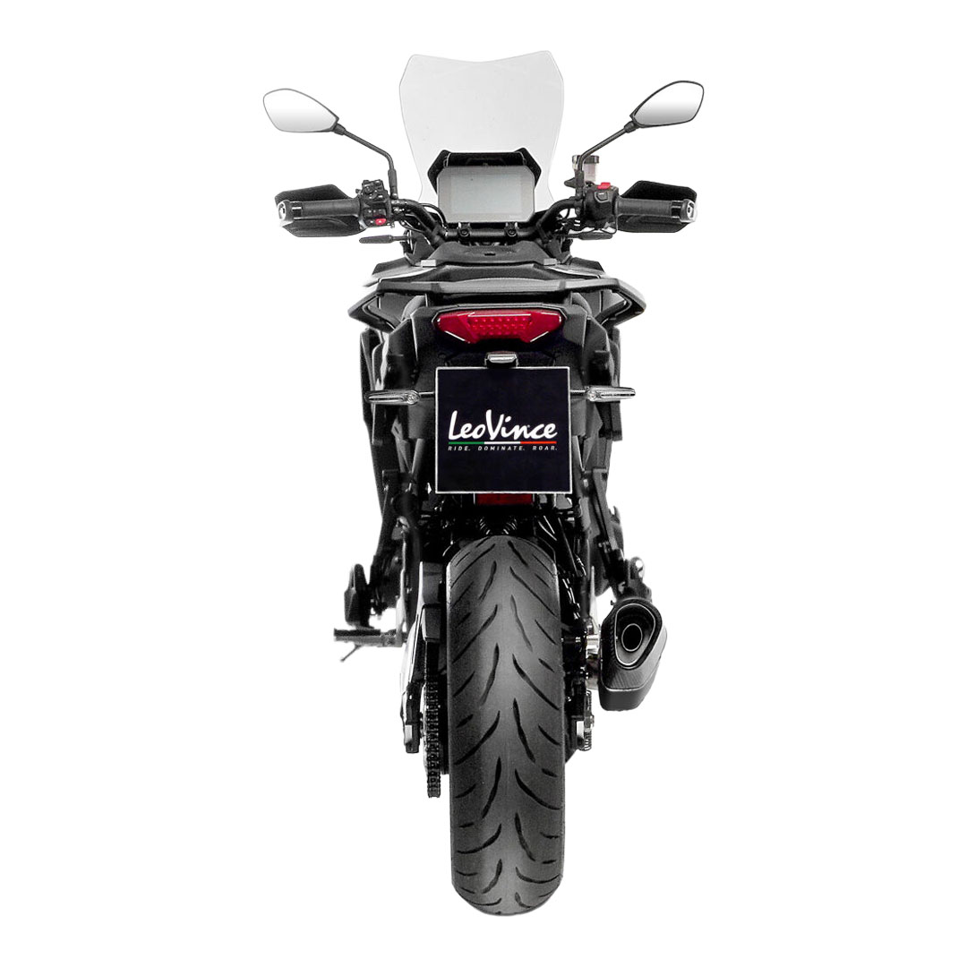 LeoVince LV-14 R Black Edition cjeloviti ispušni sustav 15620BK