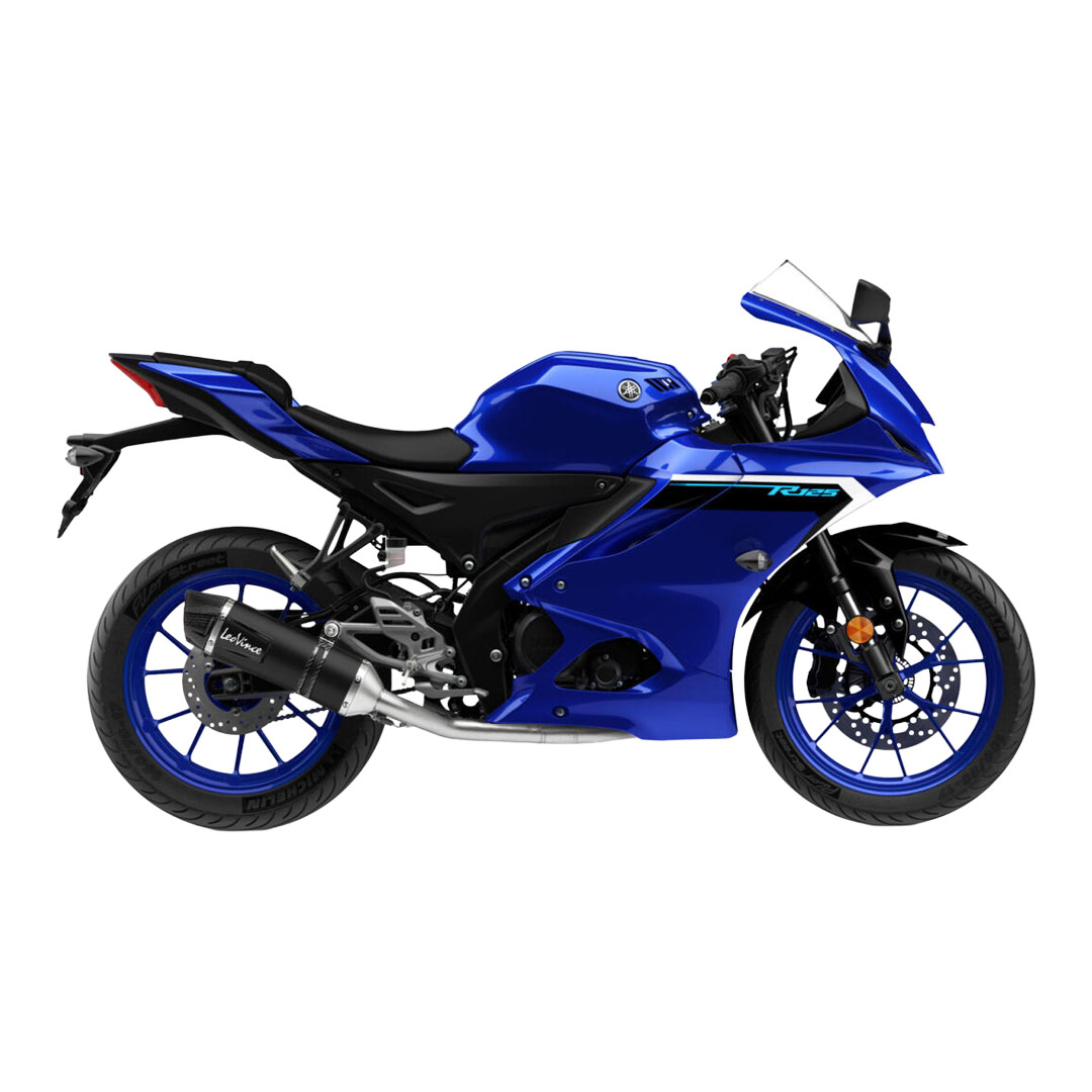 LeoVince LV One Evo Black Edition cjeloviti ispušni sustav 14456EBU