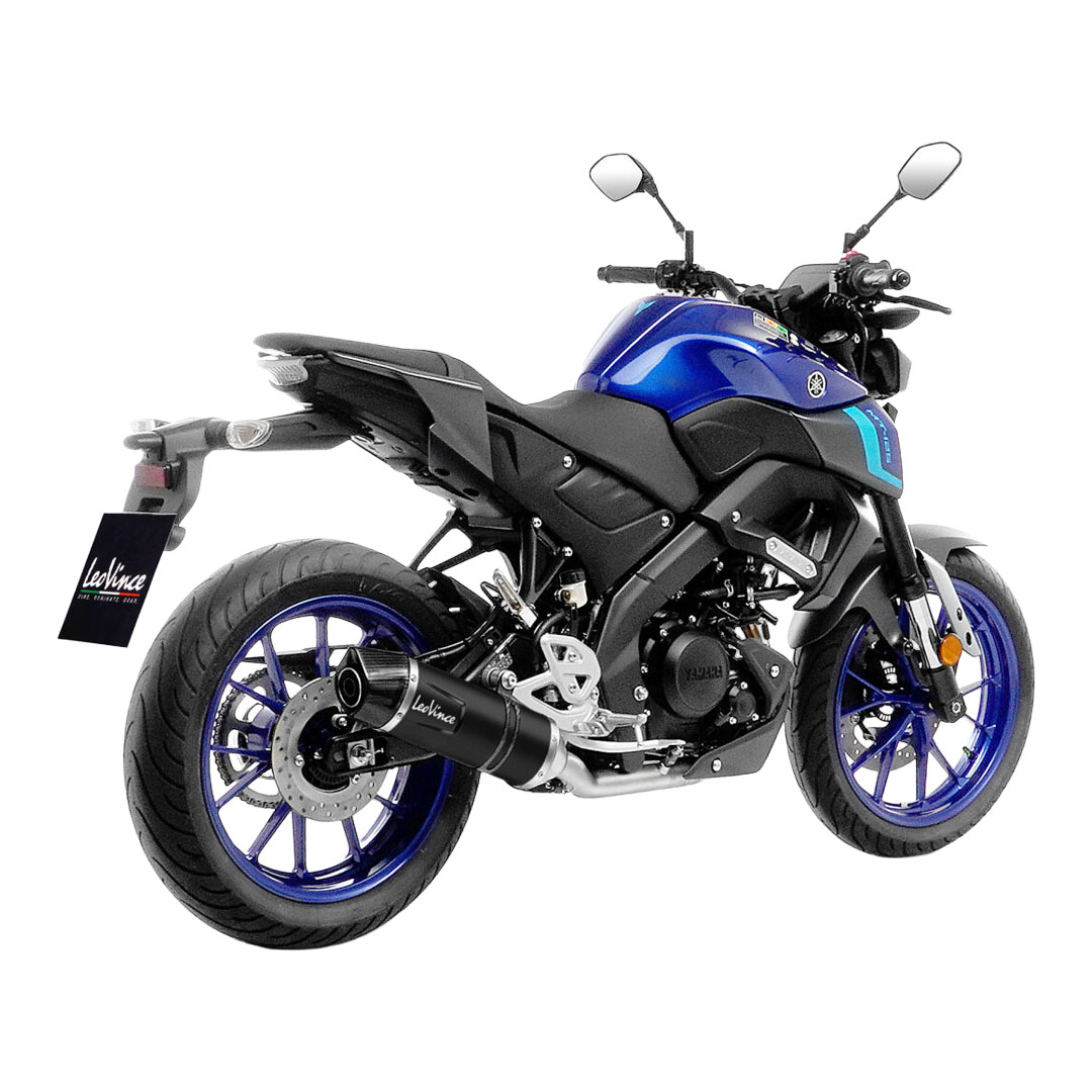 LeoVince LV One Evo Black Edition cjeloviti ispušni sustav 14456EBU