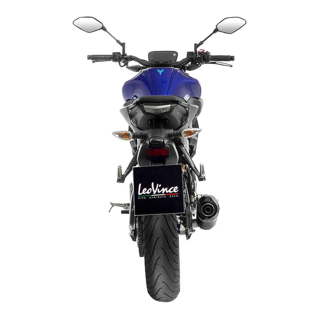 LeoVince LV One Evo Black Edition cjeloviti ispušni sustav 14456EBU