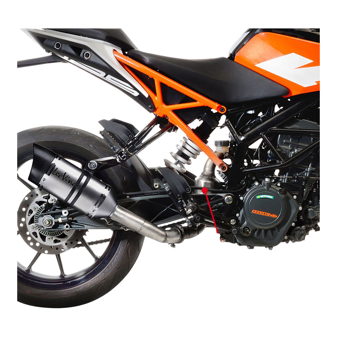 LeoVince Cat Eliminator Link Pipe spojna cijev 8086