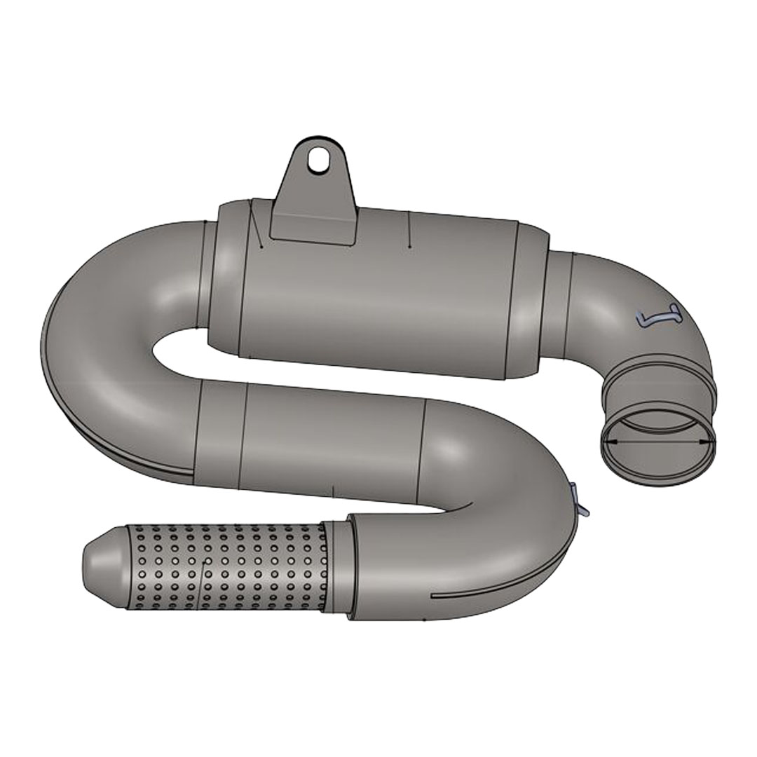 LeoVince katalizator 16040