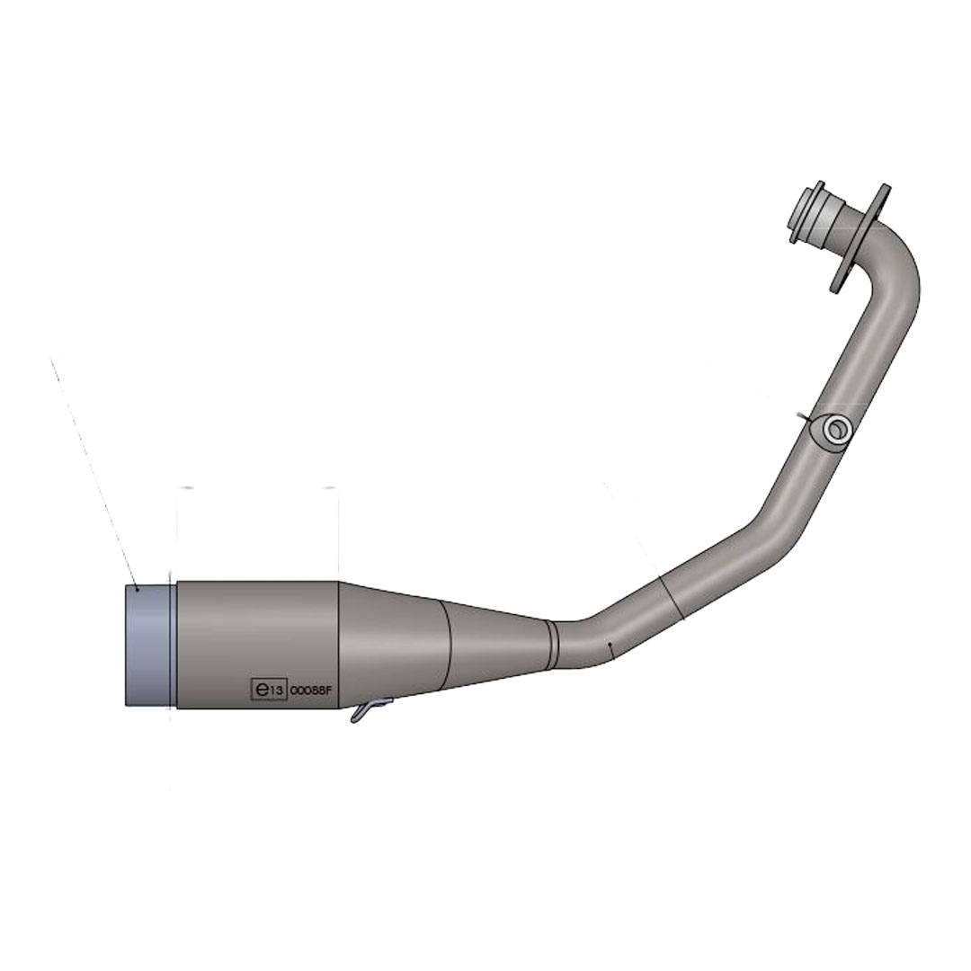 LeoVince katalizator 16048