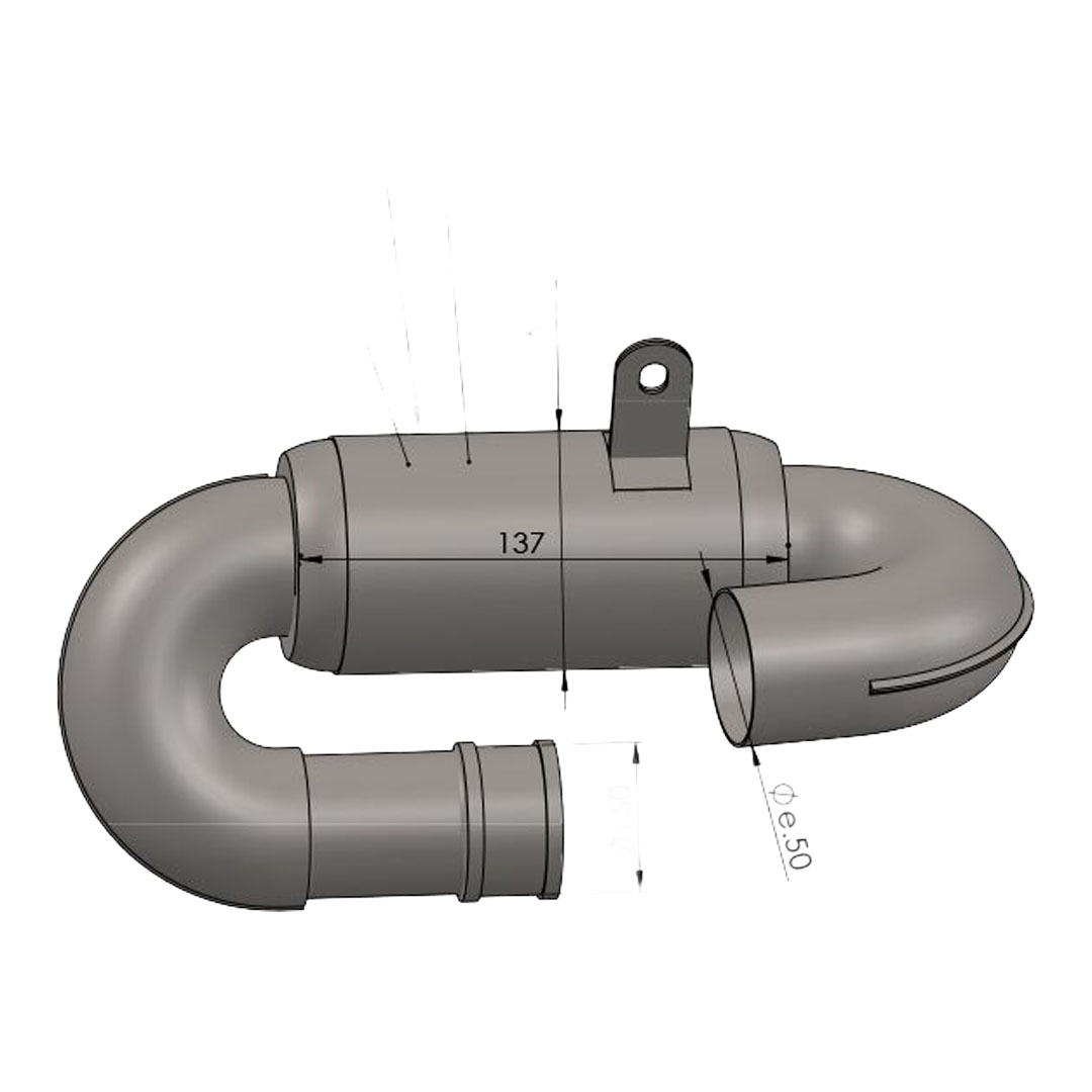 LeoVince katalizator 16055