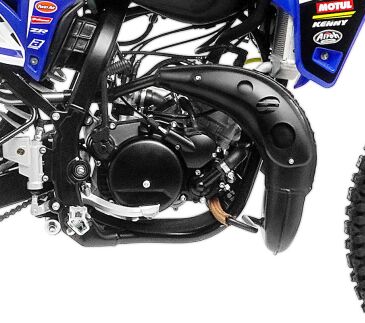 X-FIGHT HEADER PIPE SHERCO 50