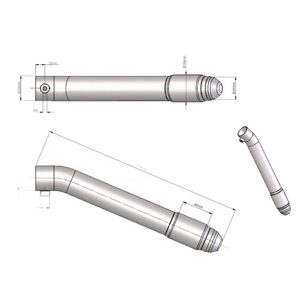 LeoVince dB killer umetak 306340801R