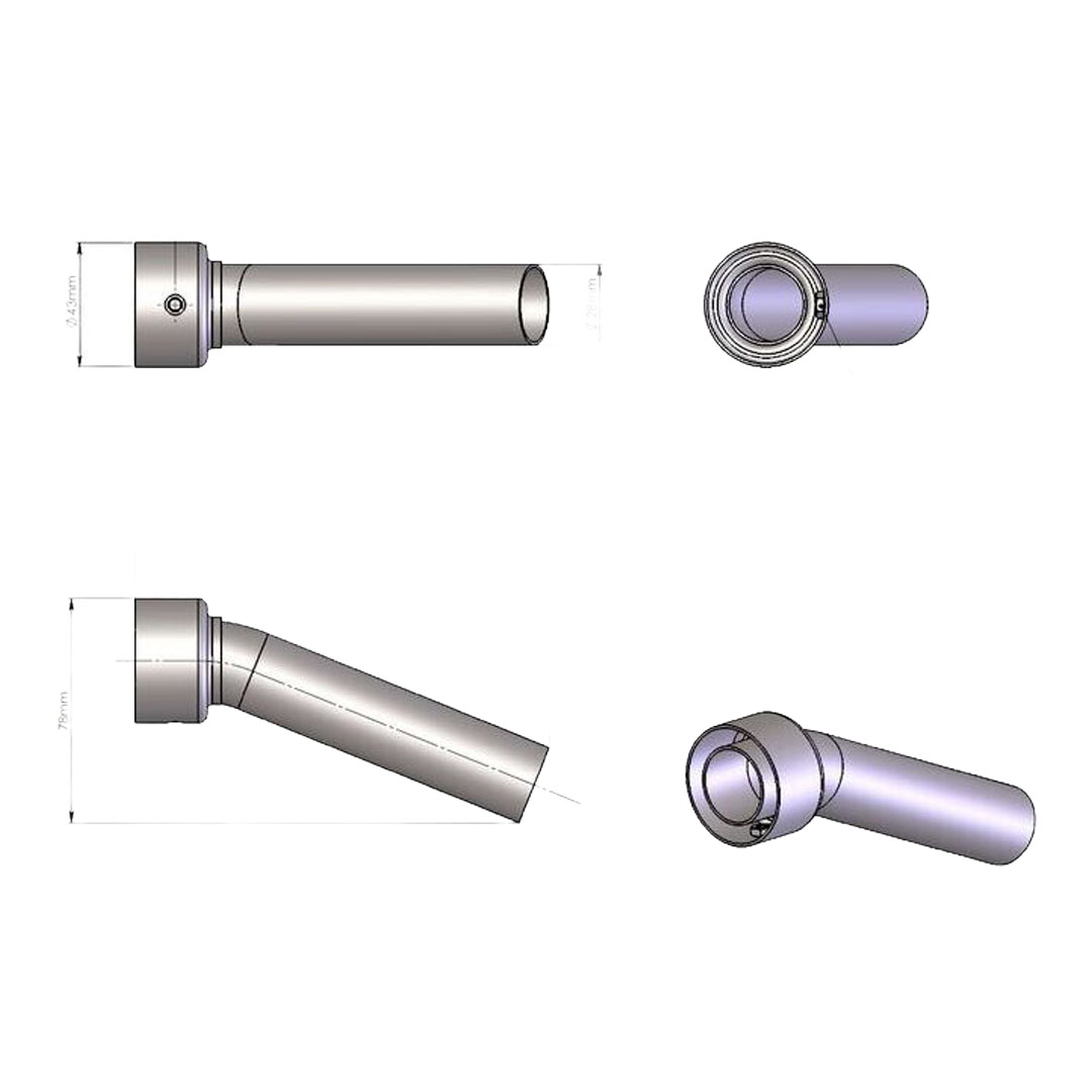 LeoVince dB killer umetak 307550801R