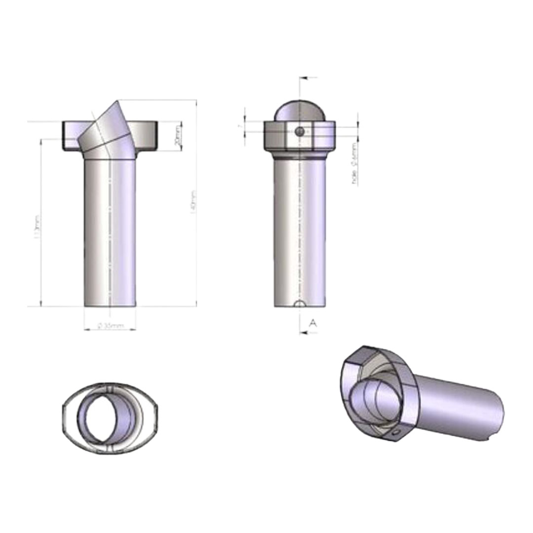 LeoVince dB killer umetak 308437801R